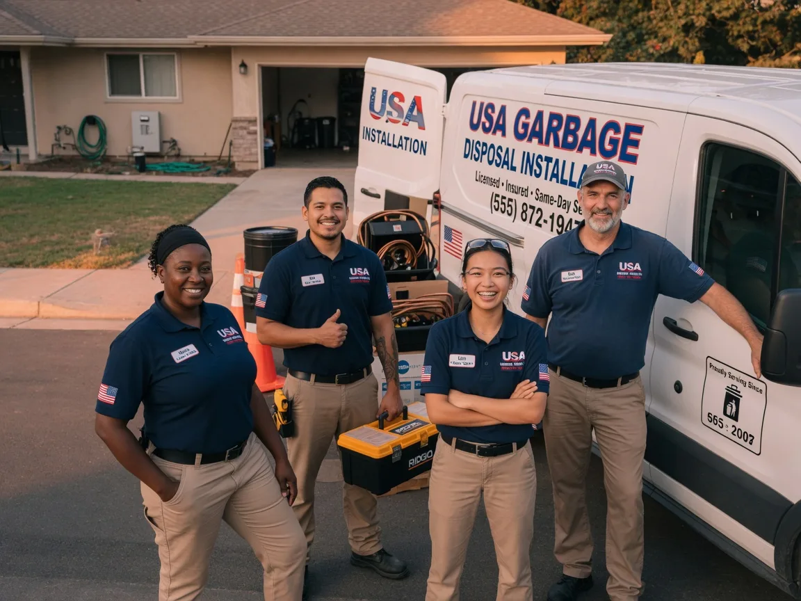 Garbage Disposal Replacement company in Maineville, OH